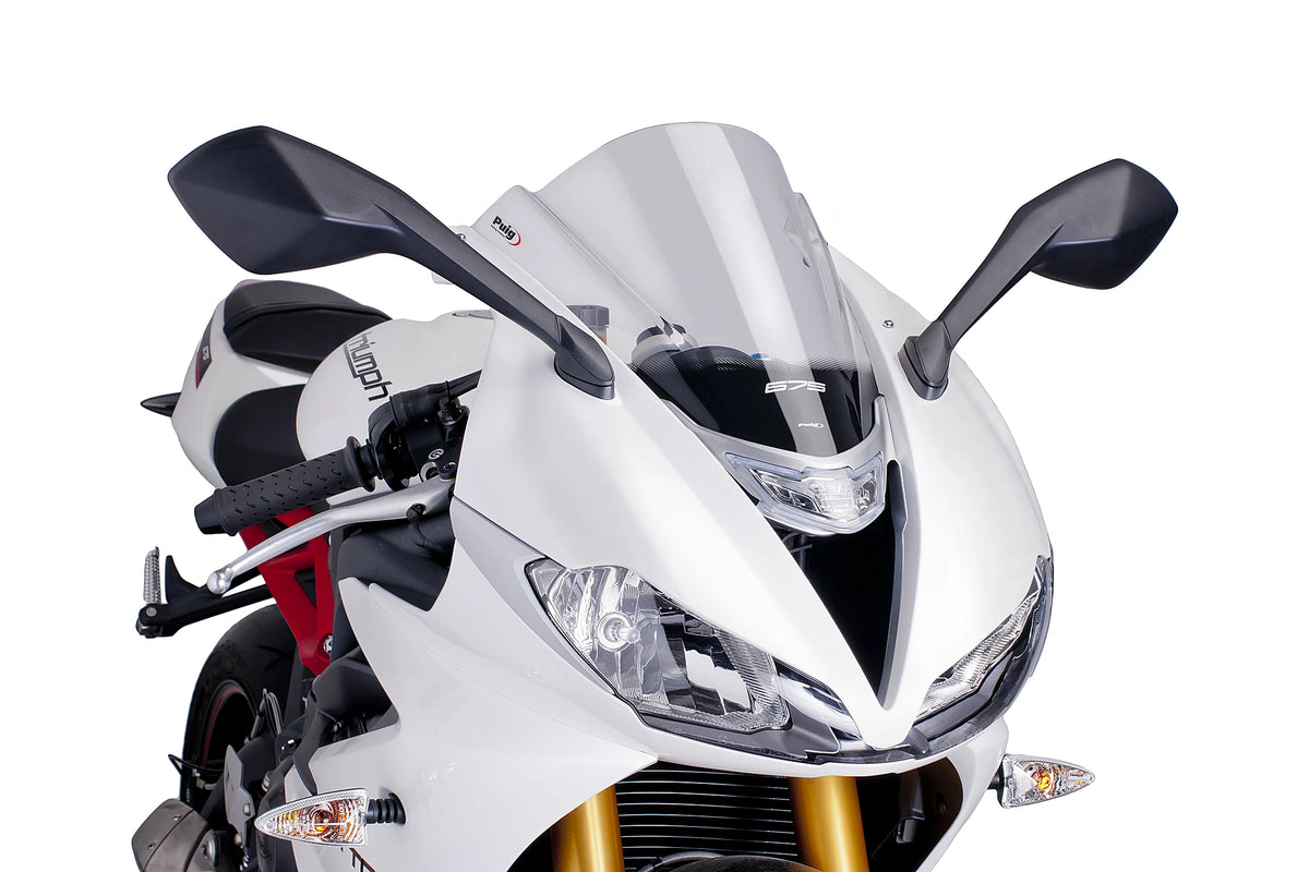 Puig Z-Racing Screen - Triumph Daytona 675 2013-2017