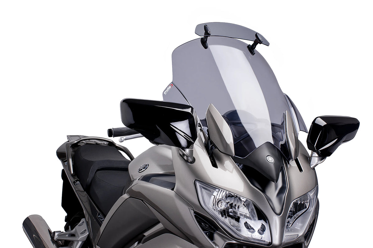 Puig Touring Windshield with Visor - Yamaha FJR1300A/AS 2013-2018