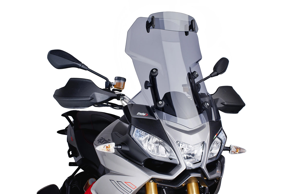 Puig Touring Windshield with Visor - Aprilia Caponord 1200 2013-2014