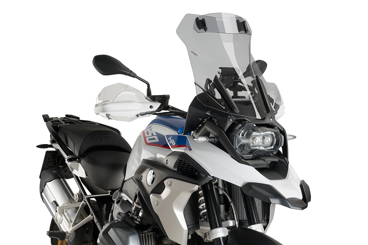Puig Touring Windshield with Visor - BMW R1200GS 2013-2018