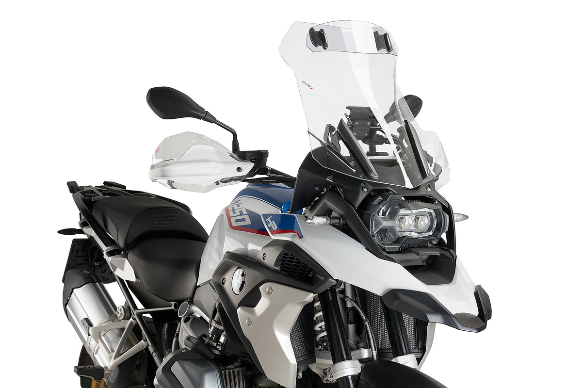 Puig Touring Windshield with Visor - BMW R1200GS 2013-2018