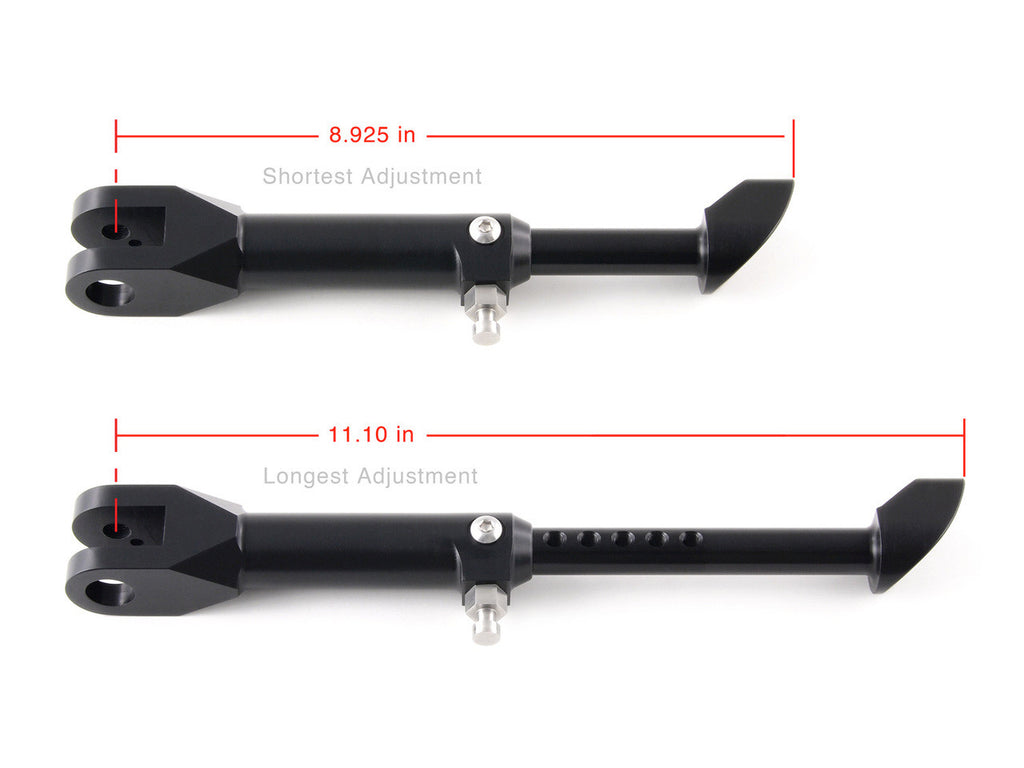 Brock's Performance Billet Adjustable BrockSTAND Black Road Style S1000RR (10-14) and HP4 (12-15)