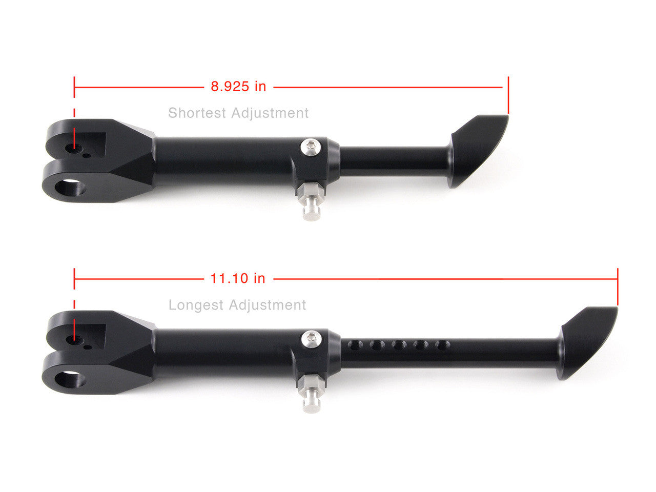 Brock's Performance Billet Adjustable BrockSTAND Black Road Style S1000RR (10-14) and HP4 (12-15)