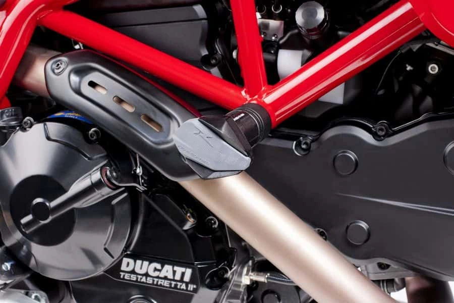 Puig R19 Frame Sliders - Ducati Hypermotard 939/Hyperstrada 939