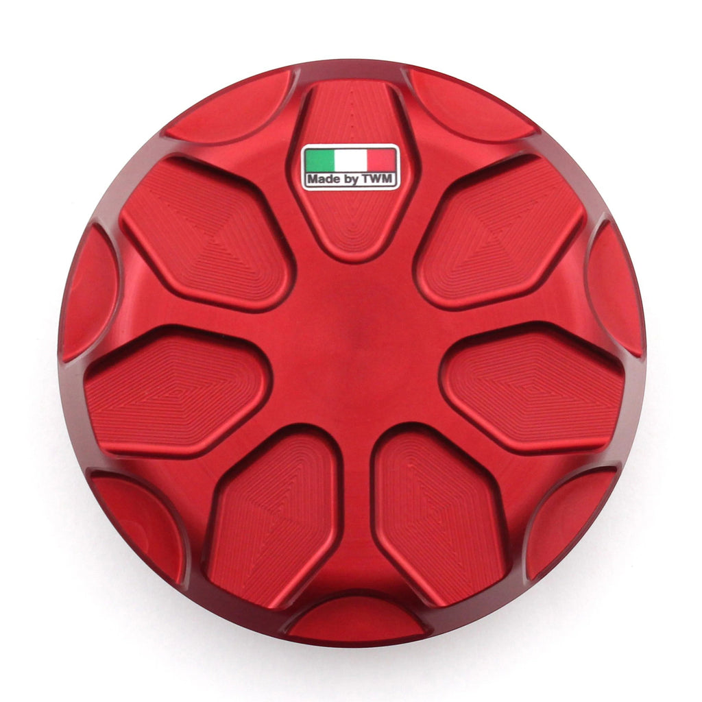 TWM Quick Action CNC Aluminum Gas Cap For Ducati - Ducati Hypermotard/Hyperstrada