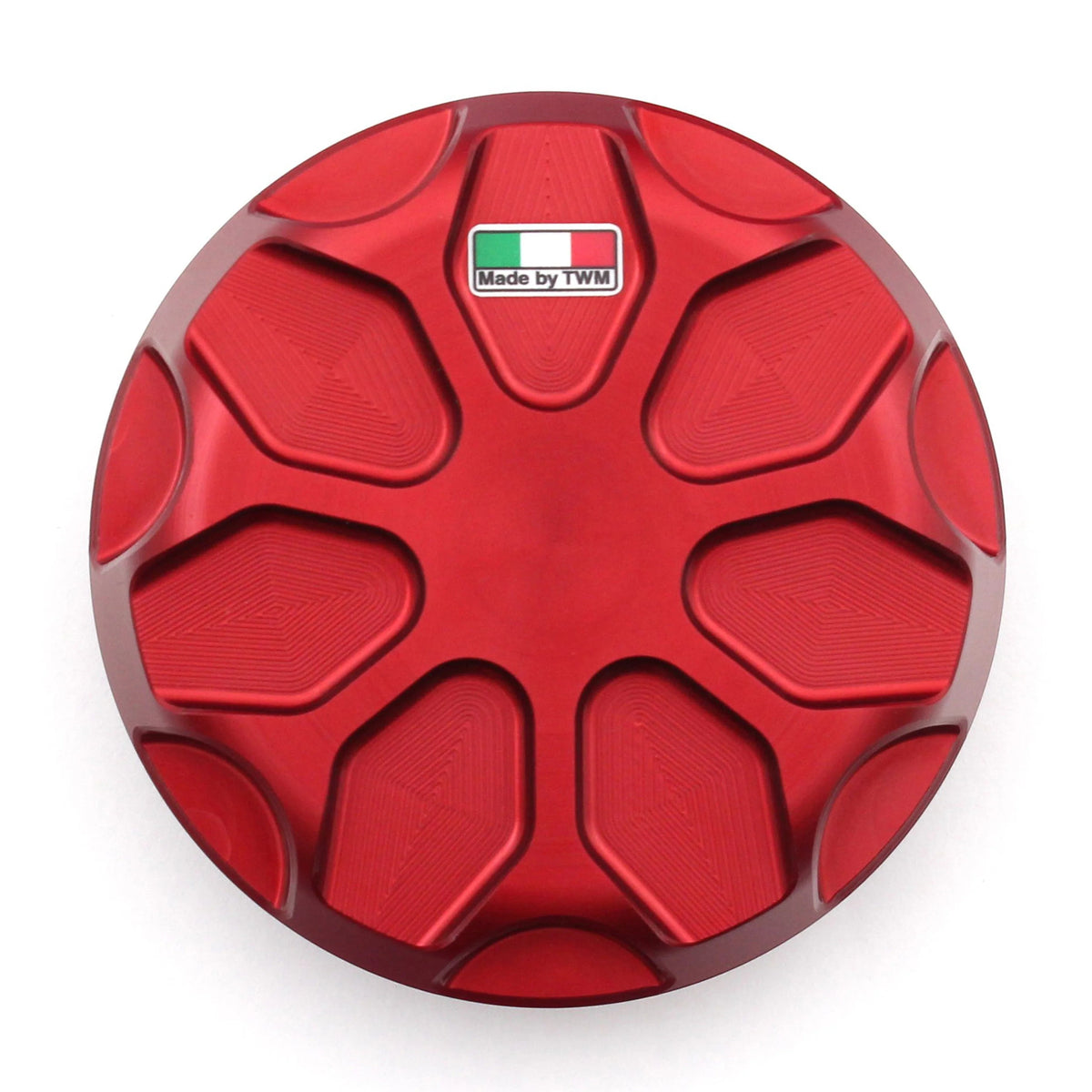 TWM Quick Action CNC Aluminum Gas Cap For Ducati - Ducati Hypermotard/Hyperstrada