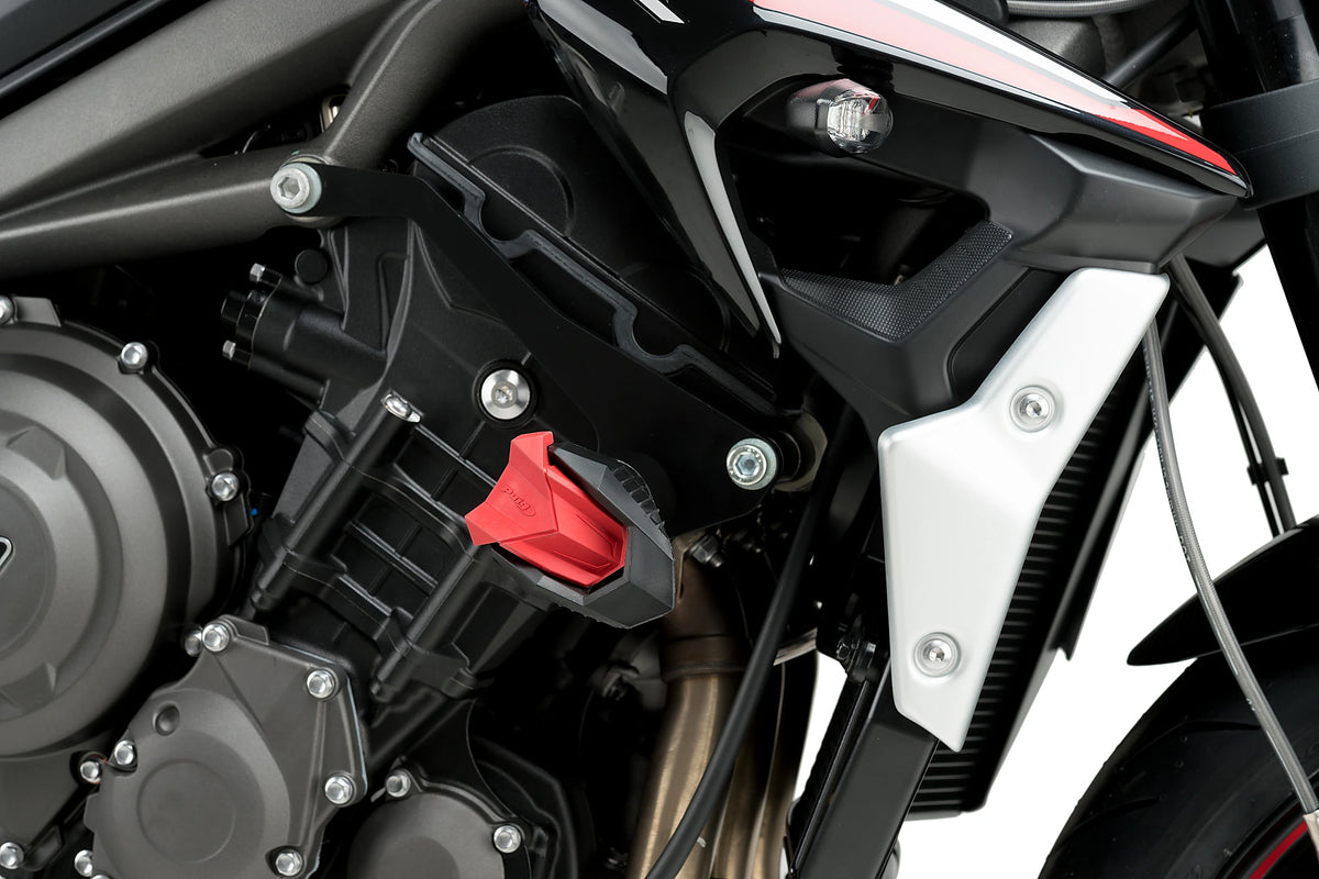 Puig R19 Frame Sliders - Triumph Street Triple