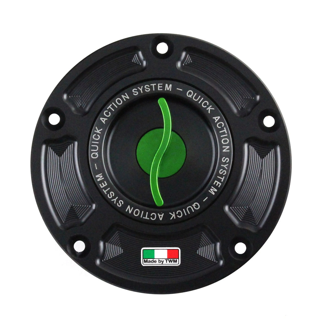 TWM Quick Action CNC Aluminum Gas Cap For Honda - Honda CB500F/CB500X