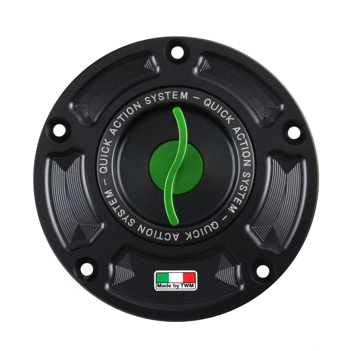 TWM Quick Action CNC Aluminum Gas Cap For Honda - Honda CB500F/CB500X