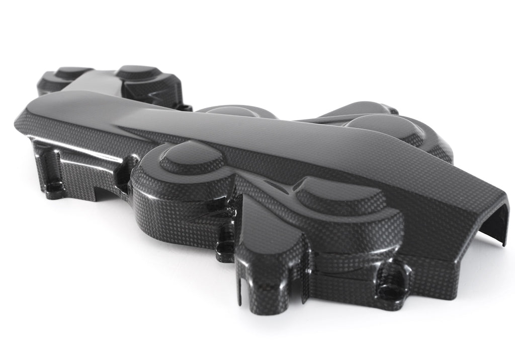 Fullsix Carbon Cam Belt Cover - Horizontal - Ducati Multistrada 950/Multistrada 1200