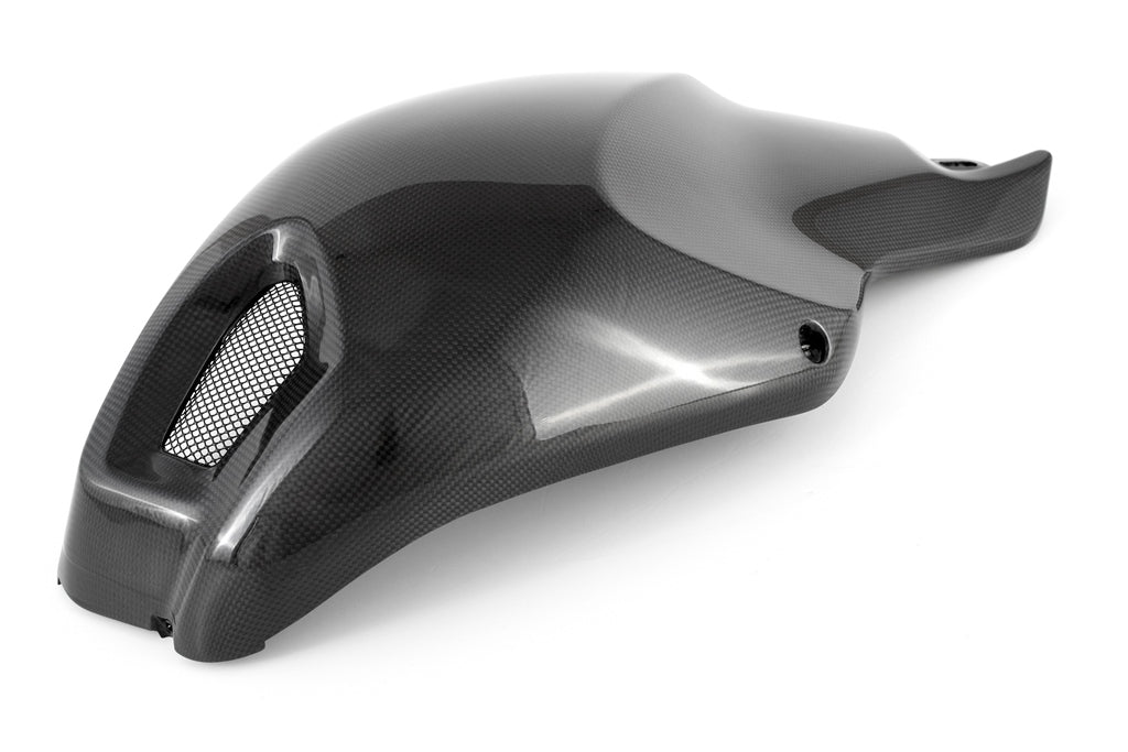 Fullsix Carbon Tank Cover - Left Panel - Ducati Hypermotard/Monster 696