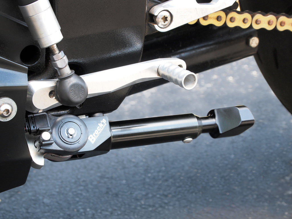 Brock's Performance Billet Adjustable BrockSTAND Black Track Style S1000RR (10-14) and HP4 (12-15)