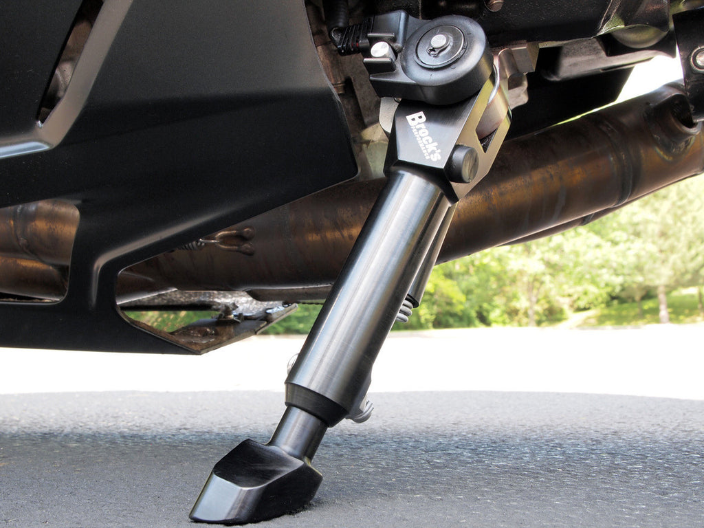 Brock's Performance Billet Adjustable BrockSTAND Black Track Style S1000RR (10-14) and HP4 (12-15)