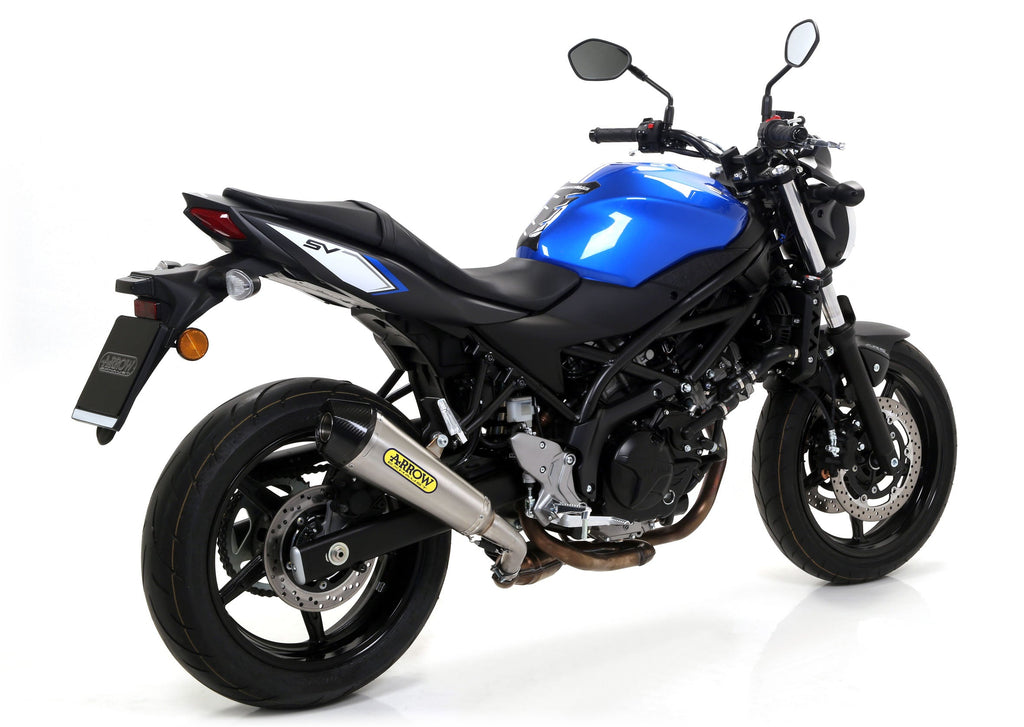 Arrow Link Pipe for Arrow Slip Ons - Suzuki SV650/SV650 ABS
