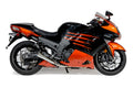 Brock's Performance Alien Head 2 Full System 14" Muffler ZX-14R (12-25)