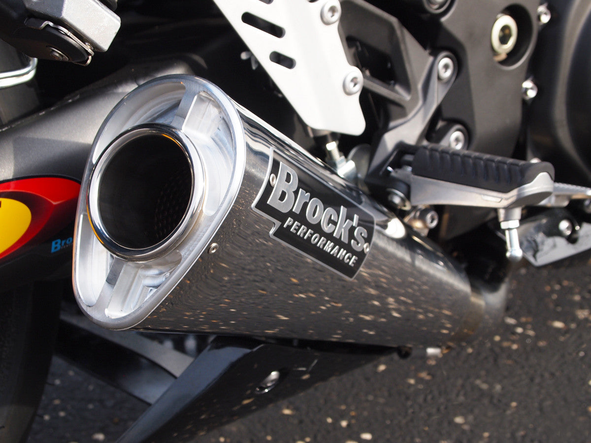 Brock's Performance Alien Head 2 Full System 14" Muffler ZX-14R (12-25)