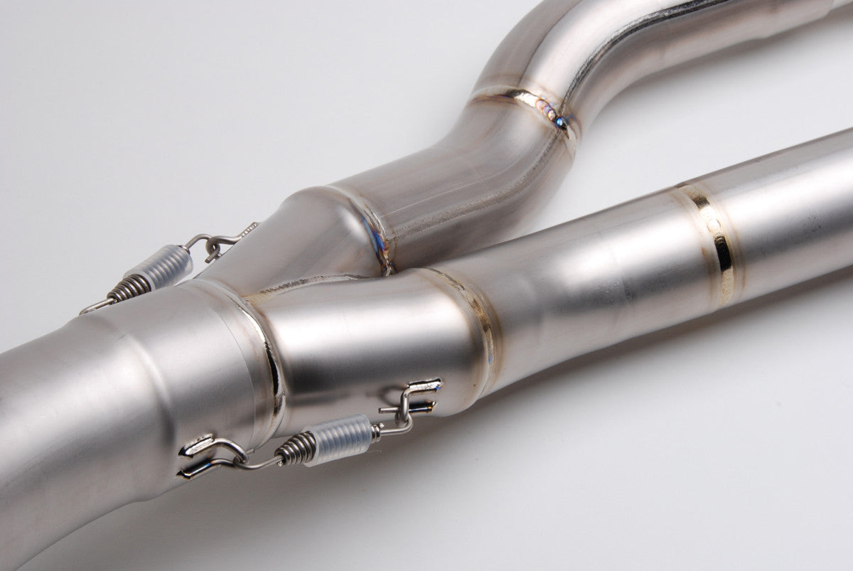 Brock's Performance CT Single Full System w/ 16" QuietKore Muffler Suzuki Hayabusa (08-20)