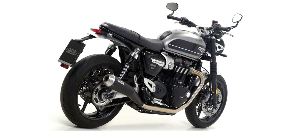 Arrow Non Catalized Racing Headers - Triumph Thruxton RS/Thruxton TFC