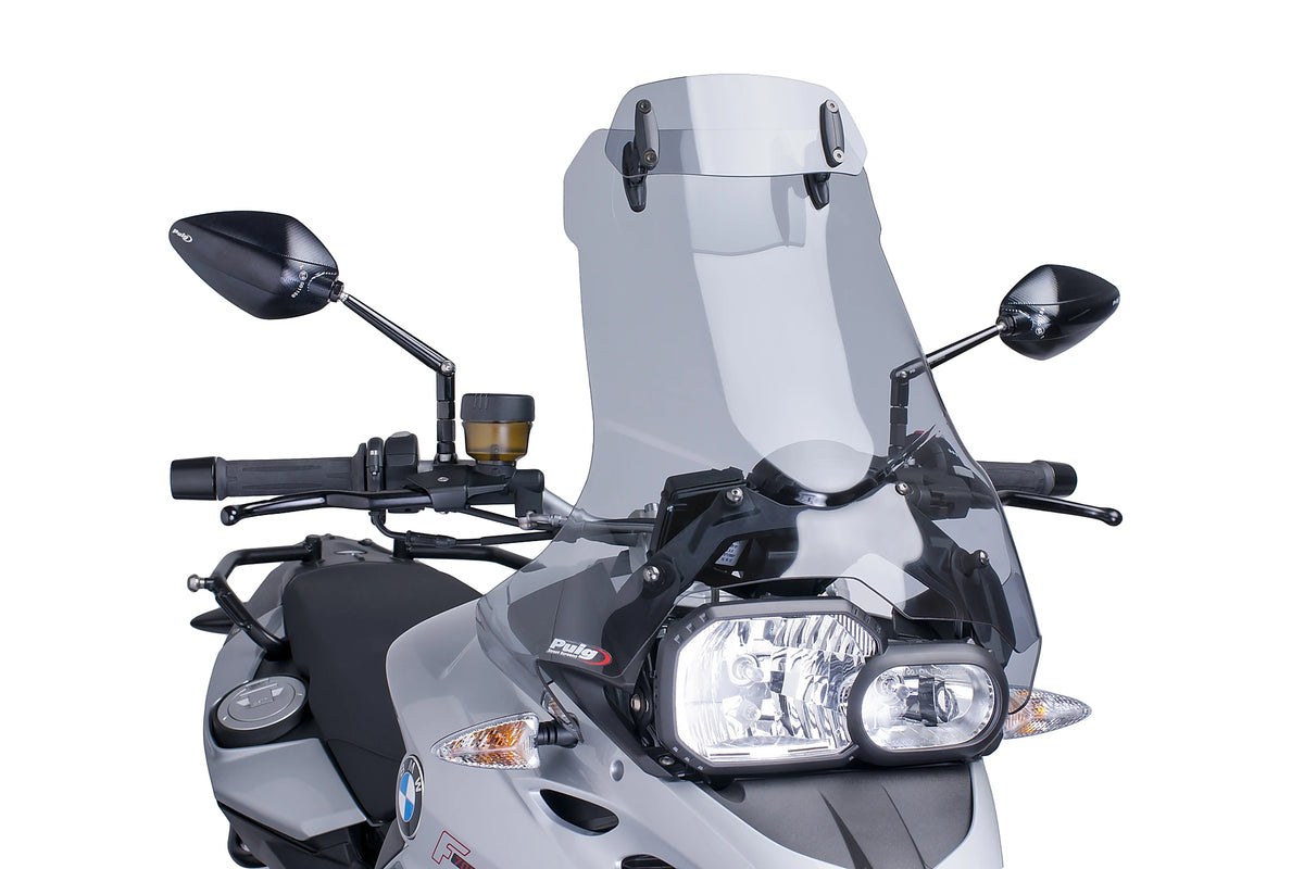 Puig Touring Windshield with Visor - BMW F700GS 2012-2017