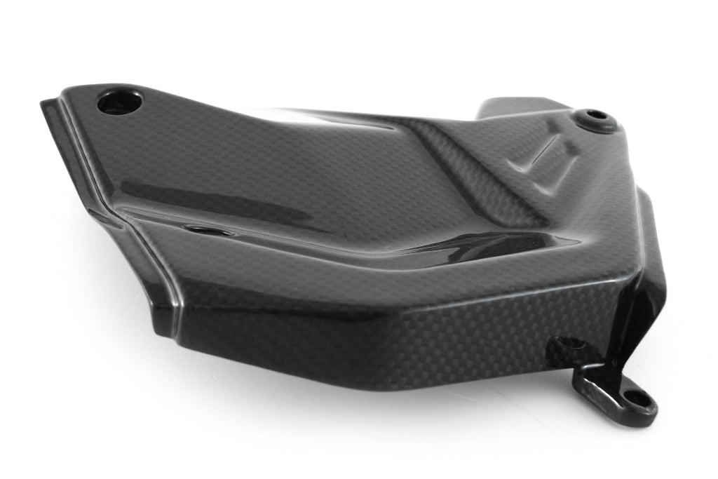 Fullsix Carbon Bulk Head Cover - Lower Left - Ducati Panigale V4