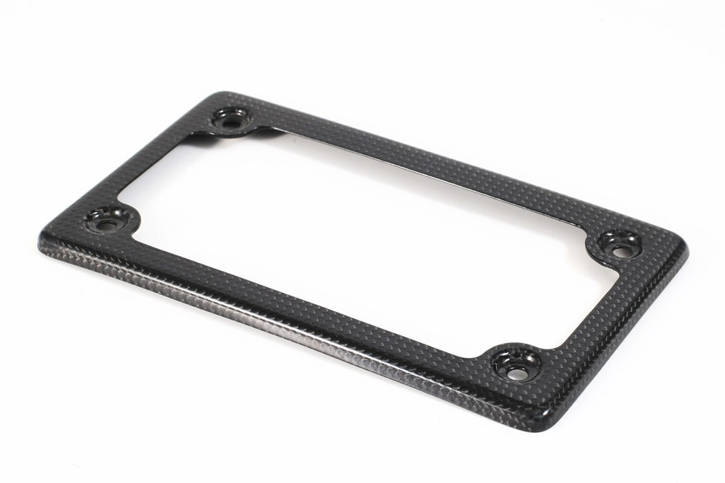 Fullsix Carbon Number Plate Holder - Us Market - Ducati 1199 Panigale/1199 Panigale R