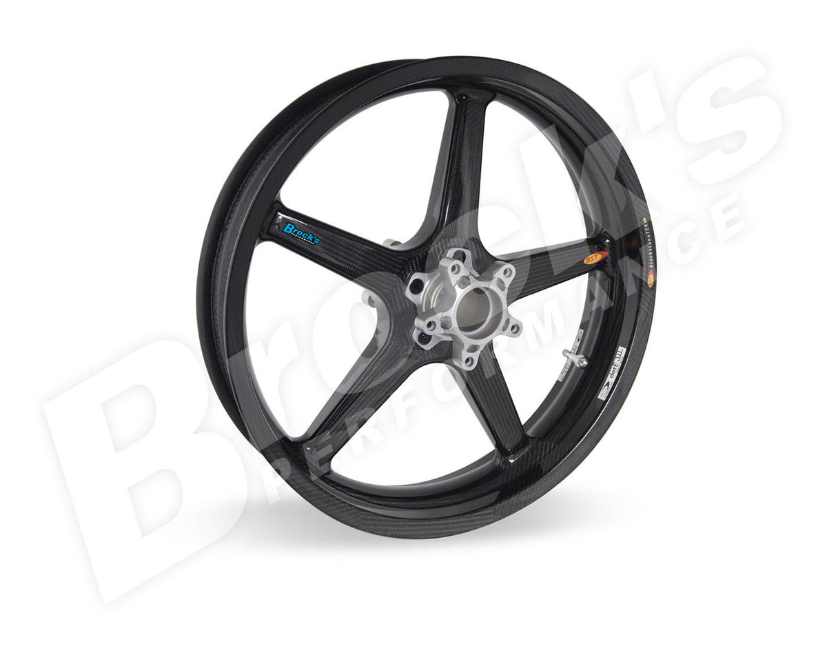 Brock's Performance BST Twin TEK 18 x 3.5 Front Wheel - Triumph Rocket III (05-13)