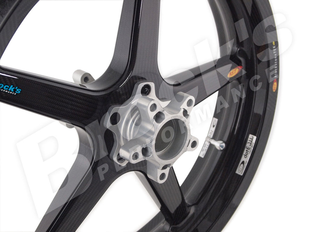 Brock's Performance BST Twin TEK 18 x 3.5 Front Wheel - Triumph Rocket III (05-13)