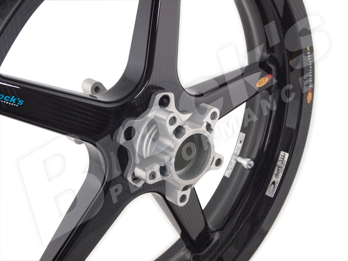 Brock's Performance BST Twin TEK 18 x 3.5 Front Wheel - Triumph Rocket III (05-13)