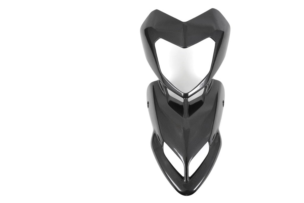 Fullsix Carbon Headlight Fairing Strada - Ducati Hypermotard 796/Hypermotard 1100