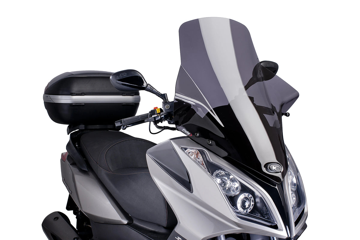 Puig V-Tech Line Touring Windshield - Kymco Downtown/X-Town/New Grand Dink 2009-2016