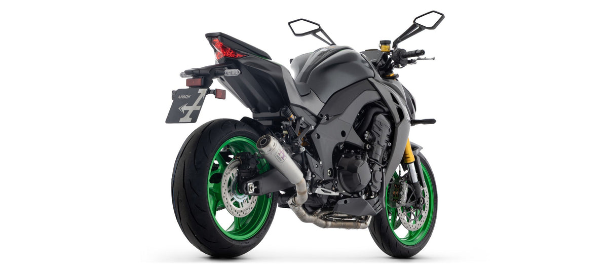 Arrow Titanium Pro-Race Slip On - Kawasaki Z1100
