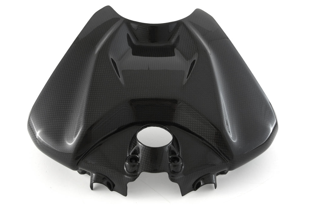 Fullsix Carbon Tank Cover - Race - Ducati Panigale V4