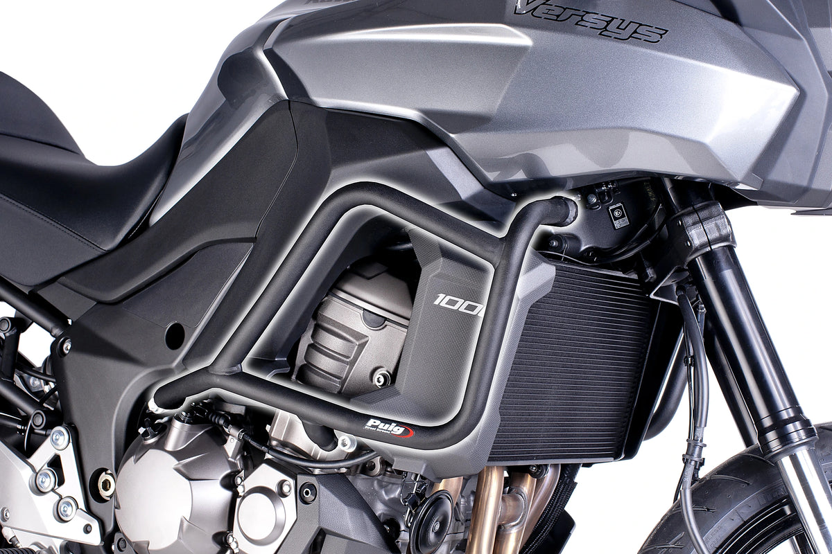 Puig Engine Guards - Kawasaki Versys 1000