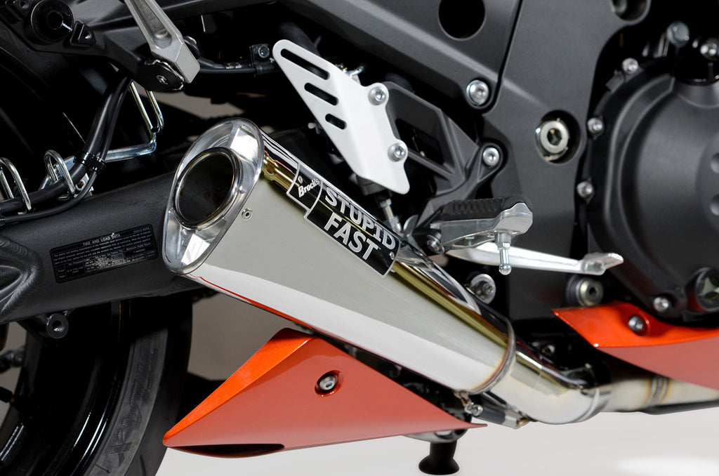 Brock's Performance Alien Head 2 Full System 14" Muffler ZX-14R (12-25)
