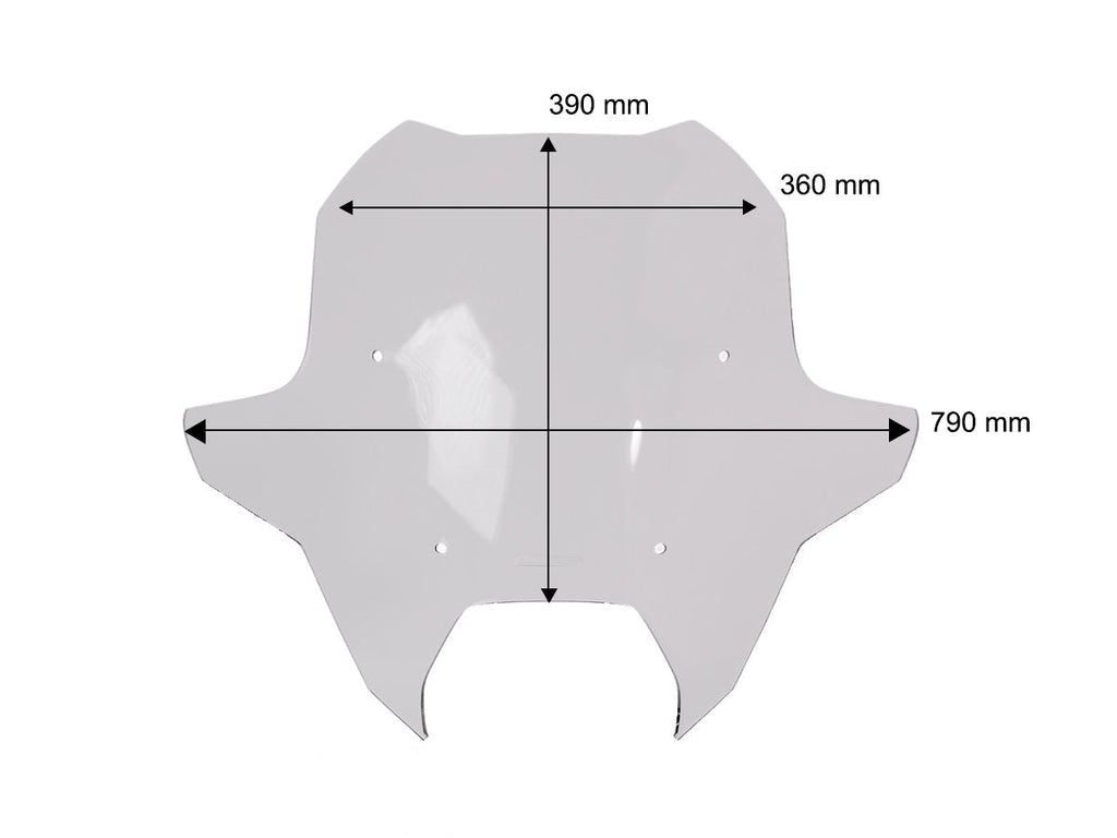 WRS Sport Windscreen BMW R 1300 RT 2025-2026
