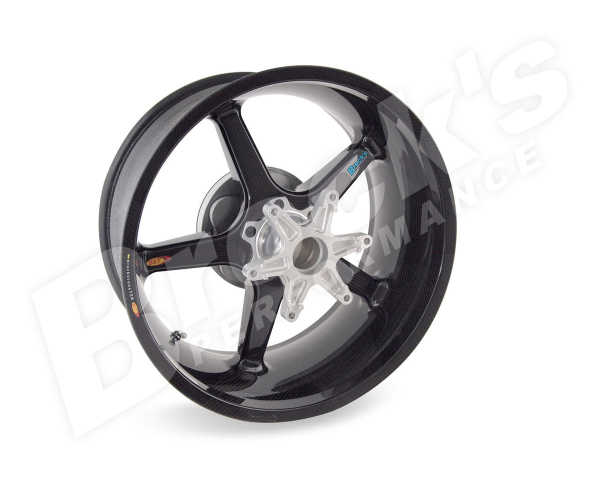 Brock's Performance BST Twin TEK 18 x 8.5 Rear Wheel - Triumph Rocket III (05-13)