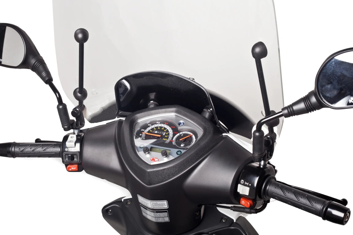 Puig Windshield T.S. - Kymco Agility City 50/125/150/200i 2010-2018