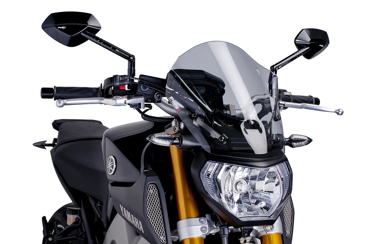Puig New Generation Touring - Yamaha MT-09 2013-2016