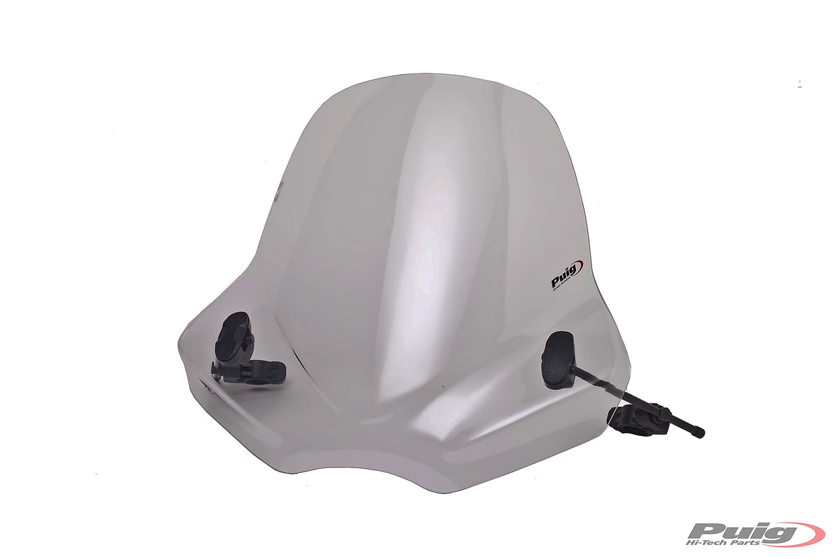 Puig Touring II Windshield - Suzuki Inazuma 250 2013-2017