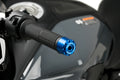 Puig Short Bar End Weights - Yamaha Short Bar End