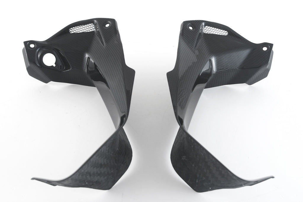 Fullsix Carbon Instrument Cover - Set - Ducati Multistrada V4