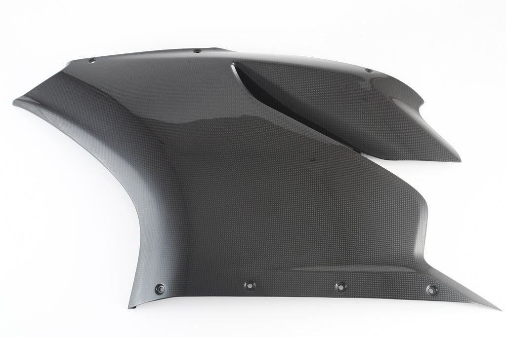 Fullsix Carbon Fairing Side Panel - Upper Left - Ducati Panigale R/Panigale V2