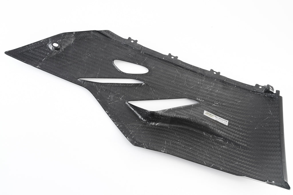 Fullsix Carbon Fairing Side Panel - Lower Left - Ducati Panigale R/Panigale V2