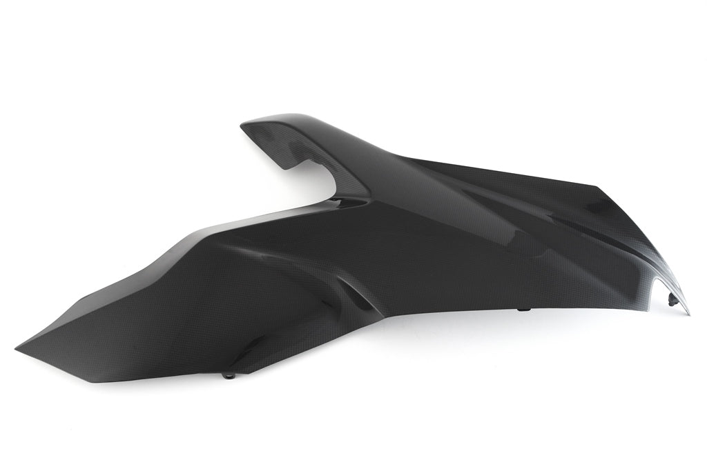 Fullsix Carbon Fairing Side Panel - Upper Right Extension - Ducati Super Sport