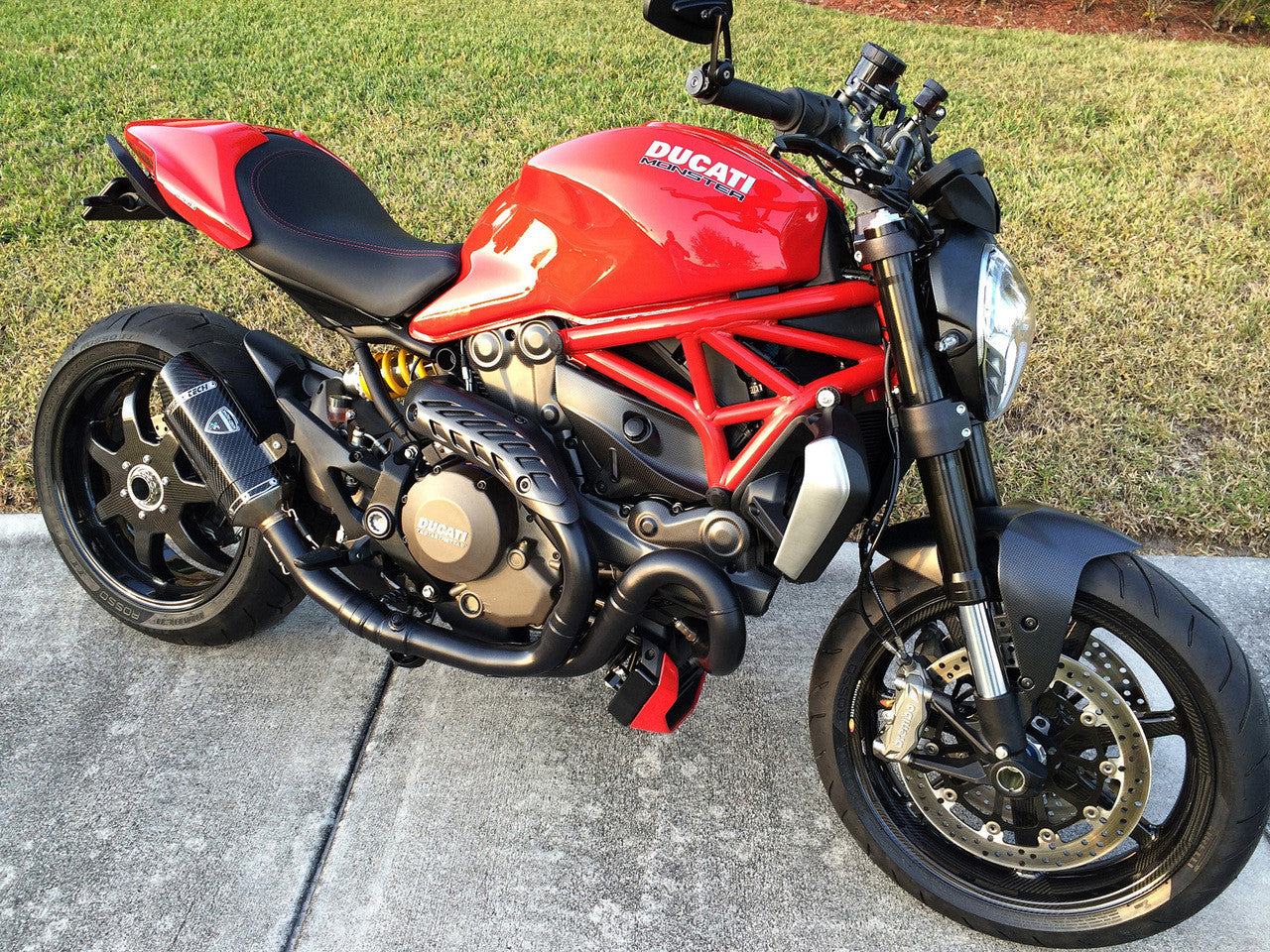 Brock's Performance BST 7 TEK 17 x 3.5 Front Wheel - Ducati Monster 1200 / Hypermotard / Hyperstrada / Hypermotard SP (13-14)