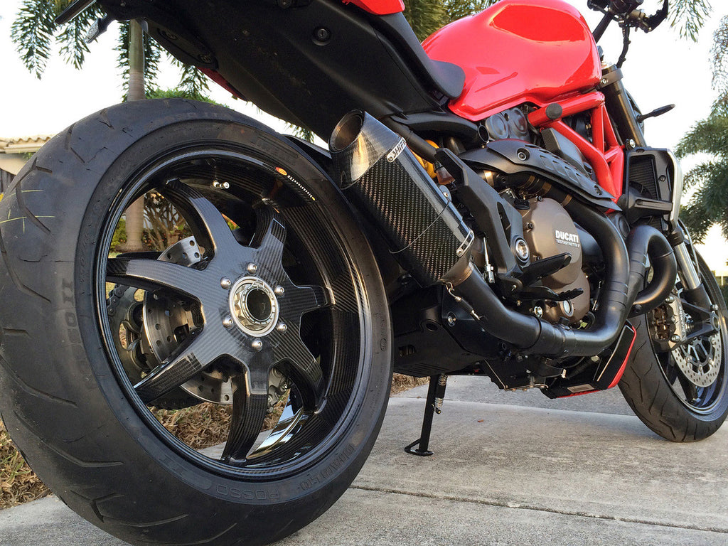 Brock's Performance BST 7 TEK 17 x 3.5 Front Wheel - Ducati Monster 1200 / Hypermotard / Hyperstrada / Hypermotard SP (13-14)