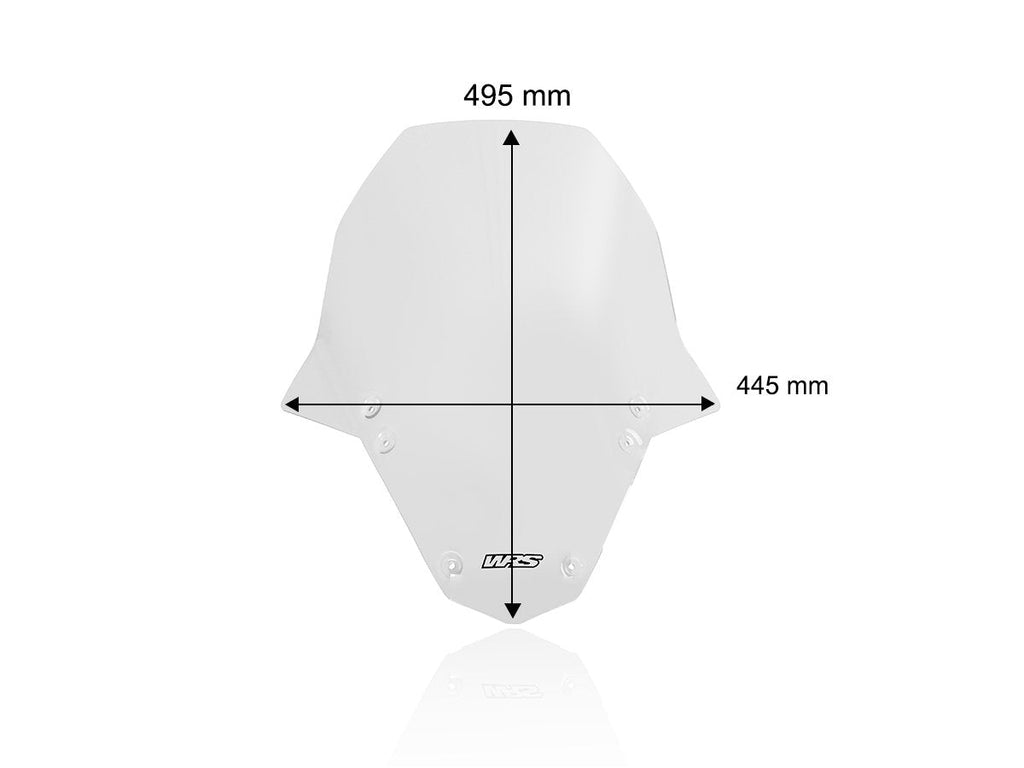 WRS Touring Windscreen Aprilia Tuono V4 2025-2026