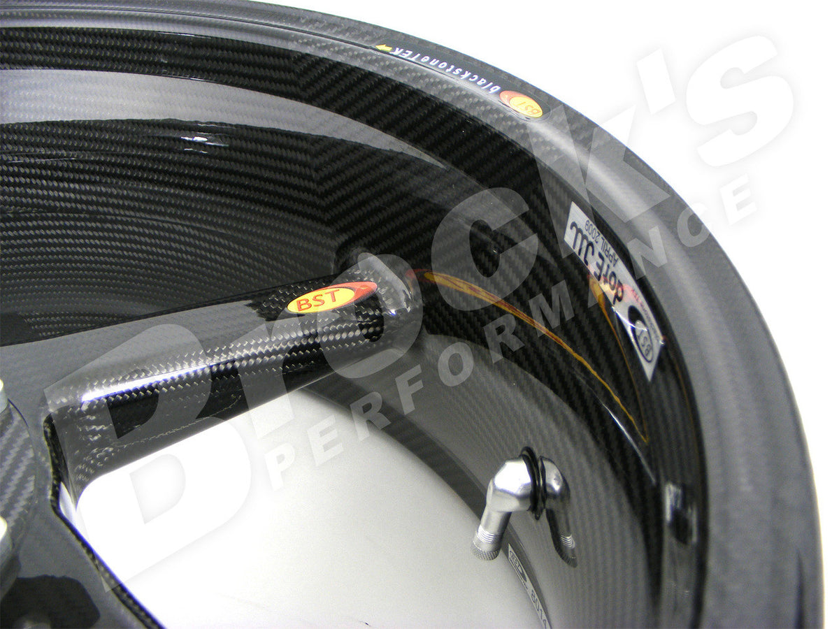 Brock's Performance BST Diamond TEK 17 x 5.5 Rear Wheel - Honda CBR600RR (03-04)