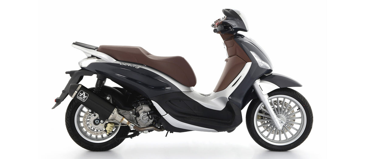 Arrow Urban Aluminium "Dark" Slip On with "Dark" End Cap