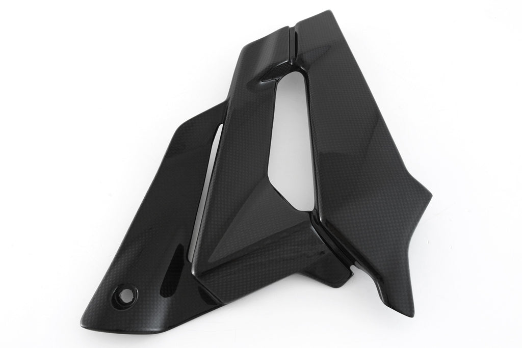 Fullsix Carbon Fairing Side Panel - Lower Left - Ducati Streetfighter V4